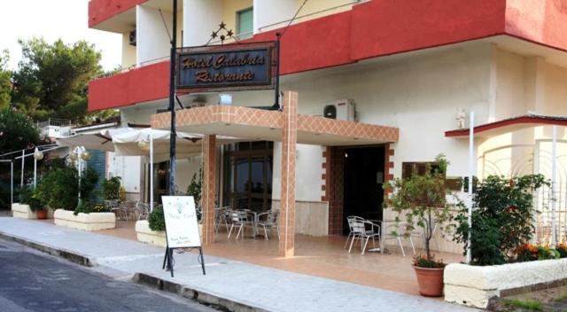 Hotel Calabria Praia a Mare Exterior foto
