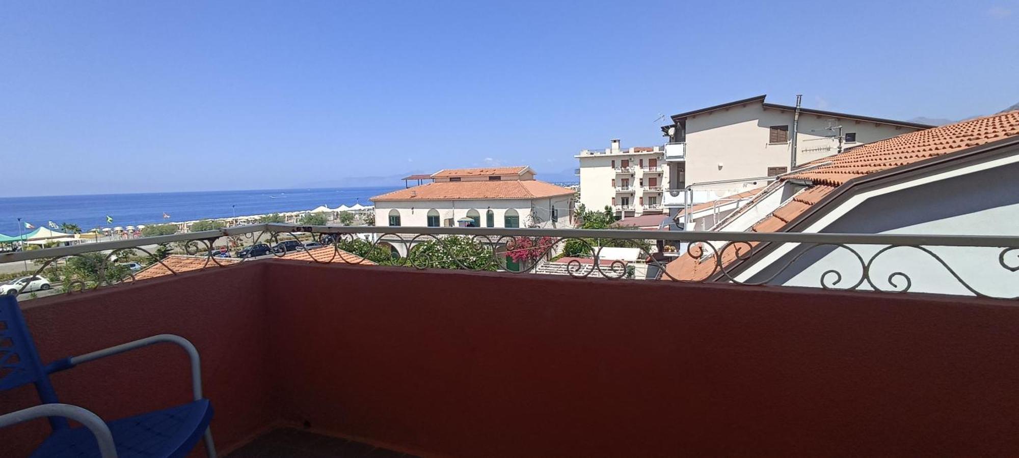 Hotel Calabria Praia a Mare Exterior foto