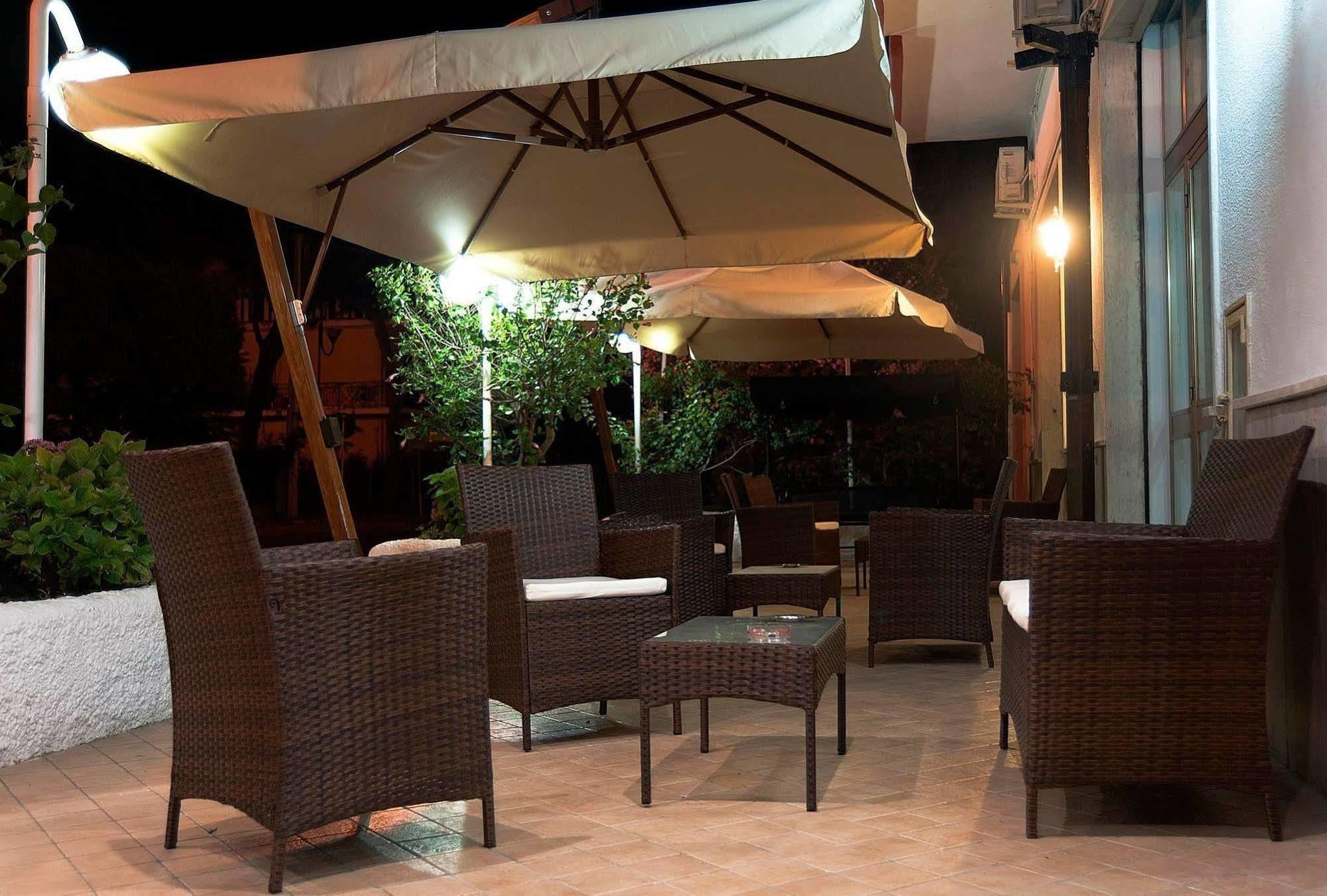 Hotel Calabria Praia a Mare Exterior foto