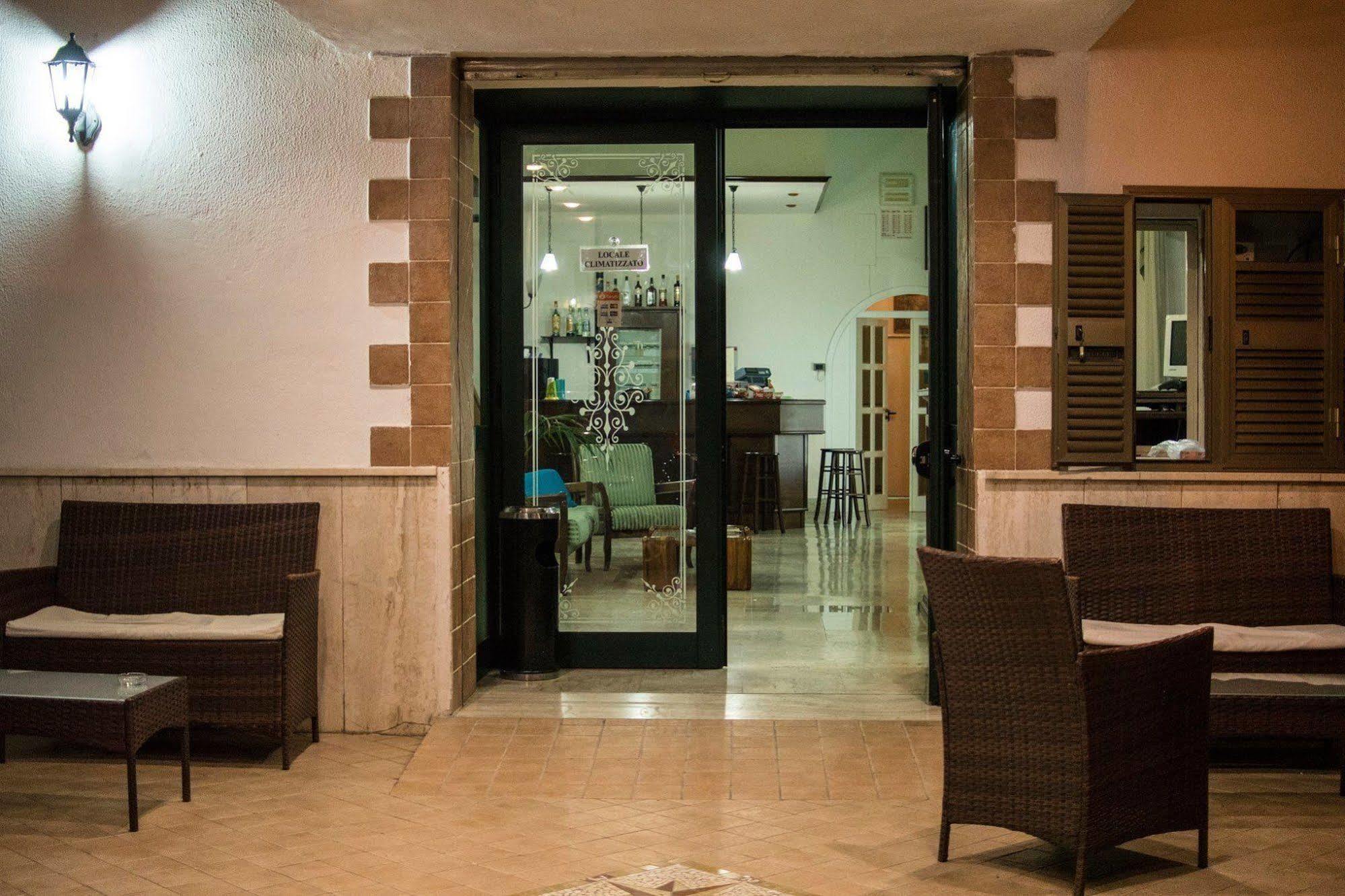 Hotel Calabria Praia a Mare Exterior foto