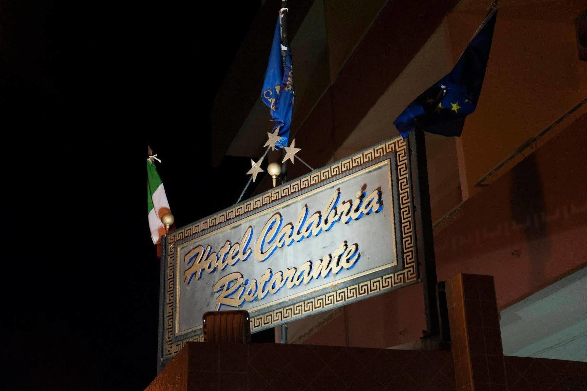 Hotel Calabria Praia a Mare Exterior foto